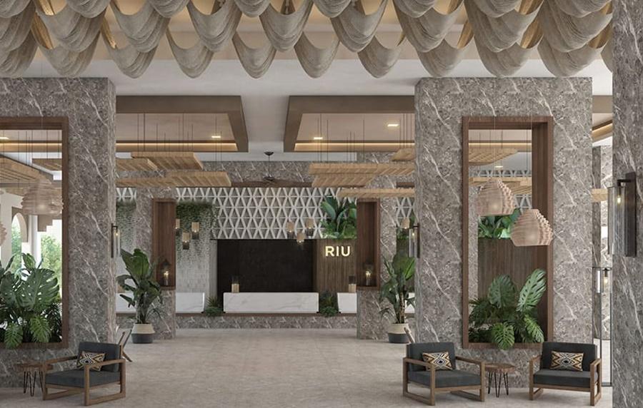 Pointe-Sarene Hotel Riu Baobab المظهر الخارجي الصورة