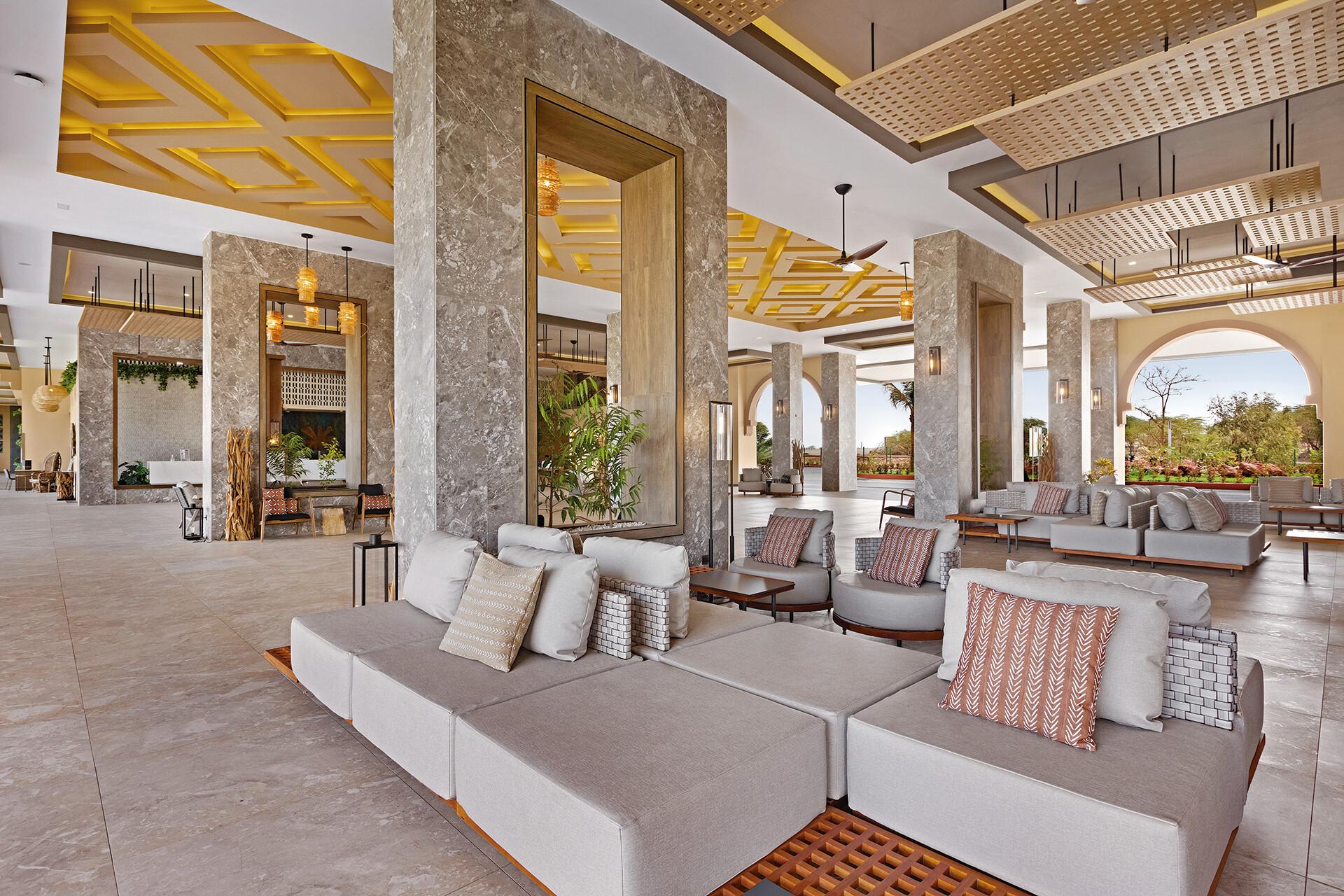 Pointe-Sarene Hotel Riu Baobab المظهر الخارجي الصورة
