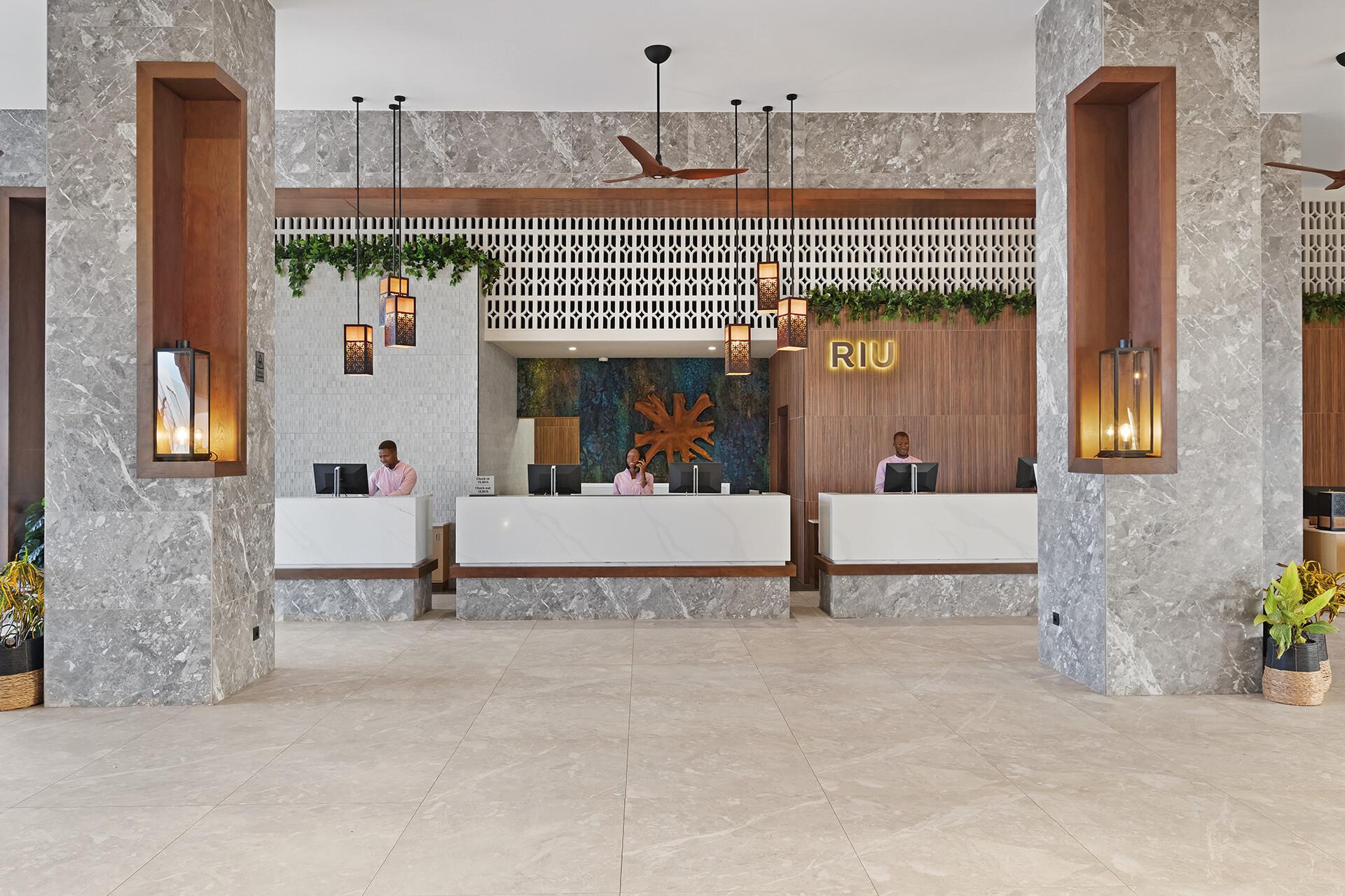 Pointe-Sarene Hotel Riu Baobab المظهر الخارجي الصورة